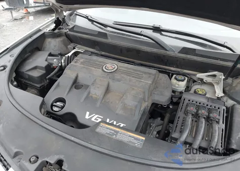 2014 Cadillac Srx Performance Collection из США, поврежденный, VIN 3GYFNCE3XES596115